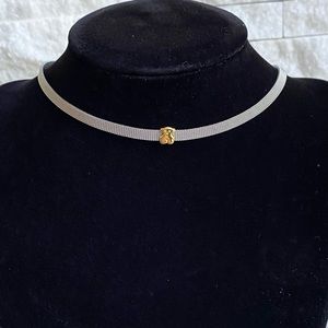 TOUS mesh dear choker